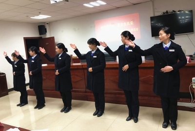 蓮都區(qū)政務(wù)服務(wù)窗口禮儀大比拼暨攝影服務(wù)活動(dòng)紀(jì)實(shí)