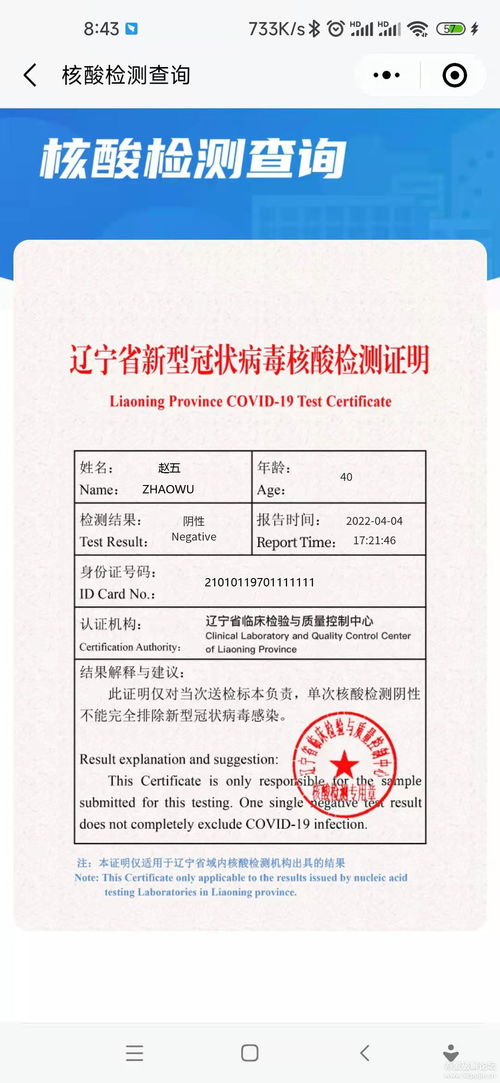 遼寧核酸檢測截圖信息批量提取服務與票據信息咨詢解析